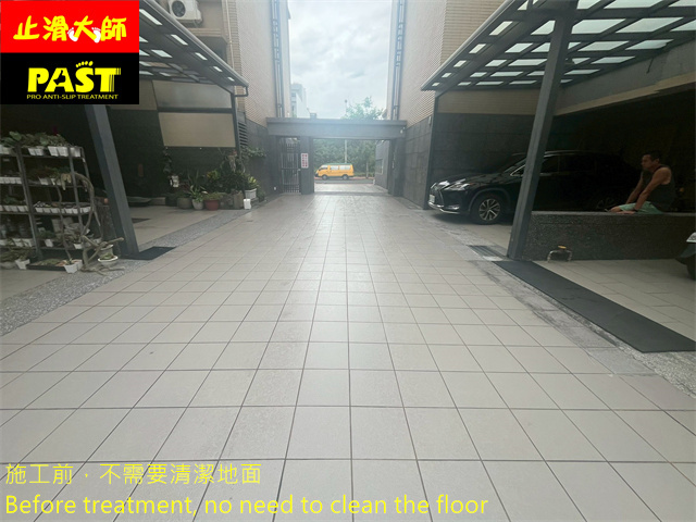 平面車道防滑施工