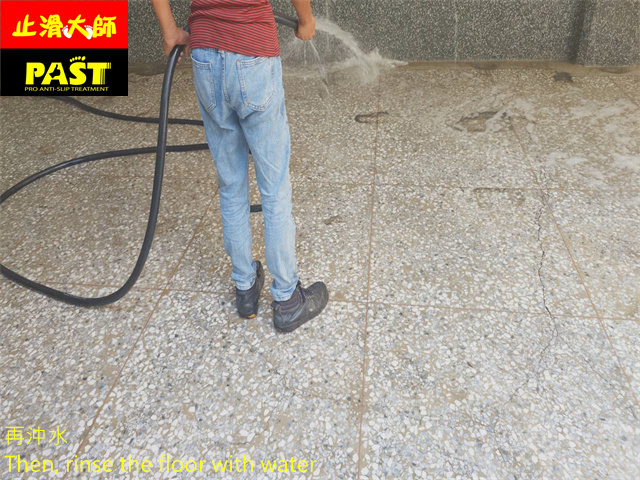 校園地面防滑工程