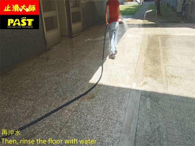 校園地面防滑工程