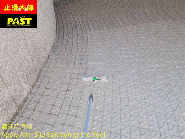 車道立體磚防滑施工