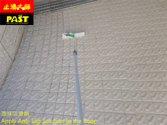 車道立體磚防滑施工