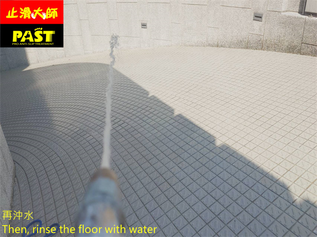 車道立體磚防滑施工