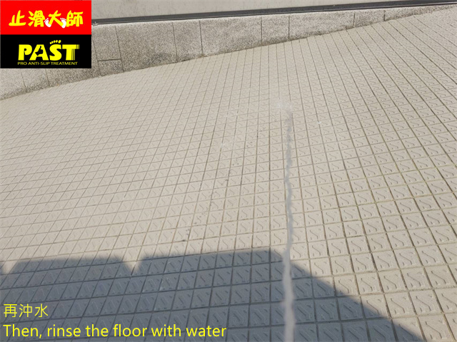 車道立體磚防滑施工