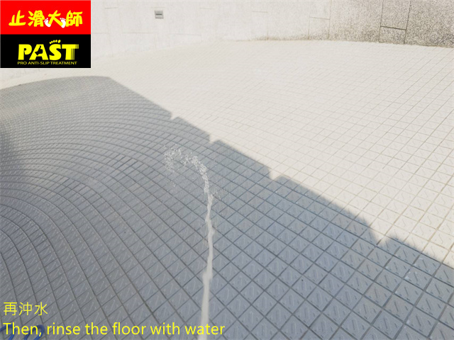 車道立體磚防滑施工