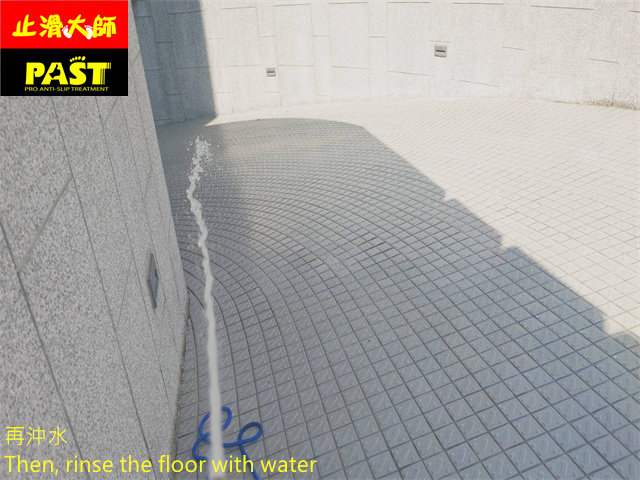 車道立體磚防滑施工