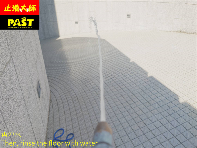 車道立體磚防滑施工