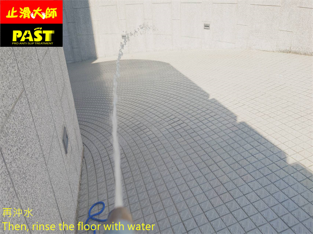 車道立體磚防滑施工