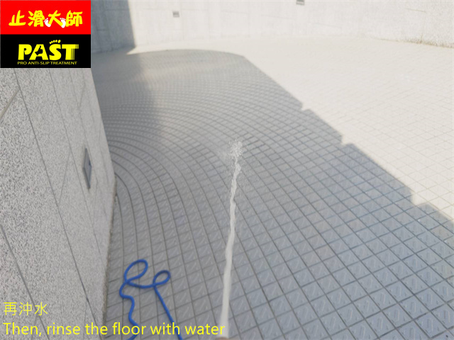 車道立體磚防滑施工