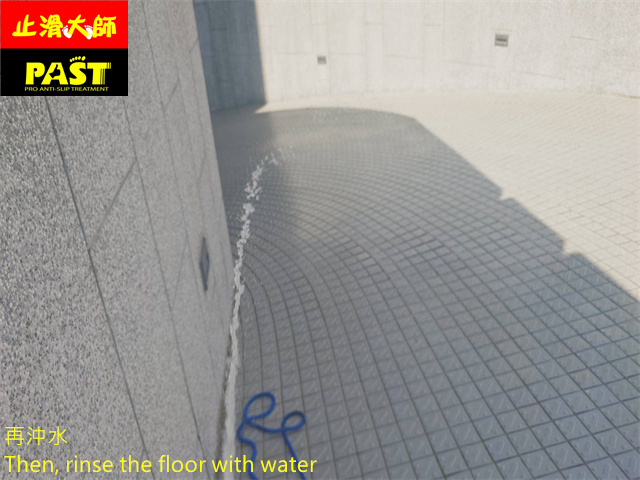 車道立體磚防滑施工