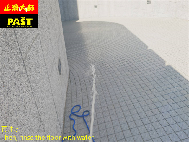 車道立體磚防滑施工