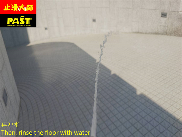 車道立體磚防滑施工