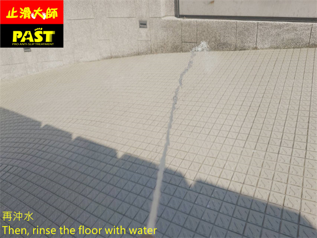 車道立體磚防滑施工