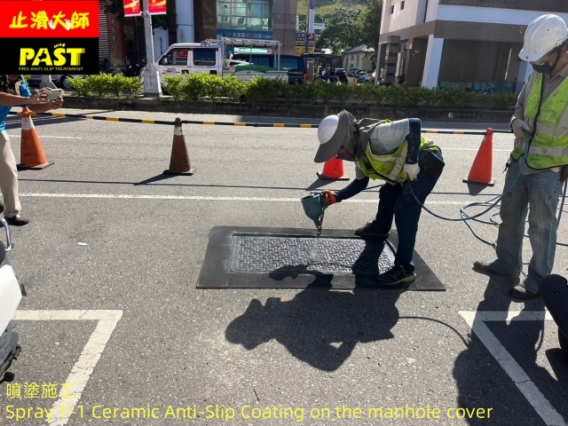 馬路寬頻孔蓋防滑