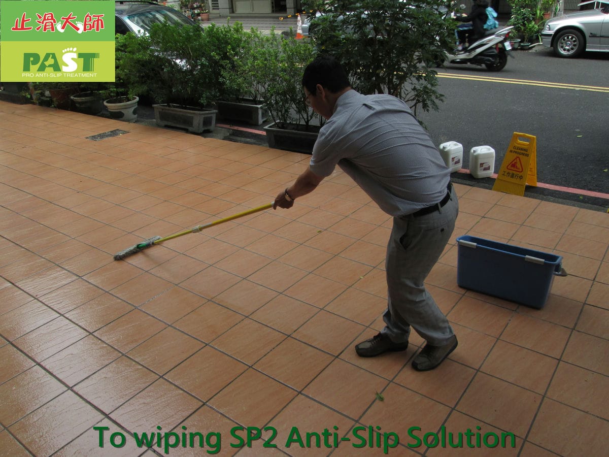 Anti-slip Construction Project