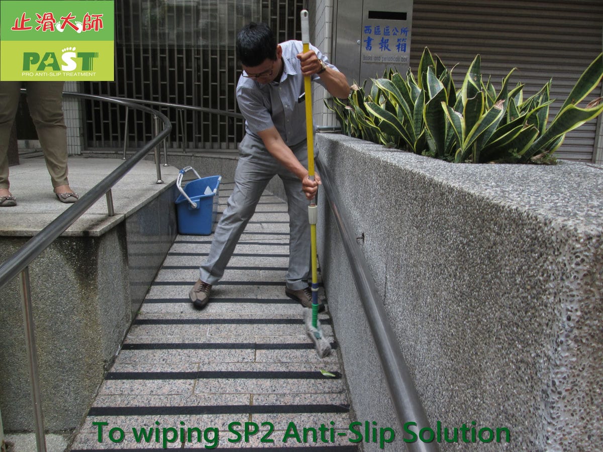 Anti-slip Construction Project
