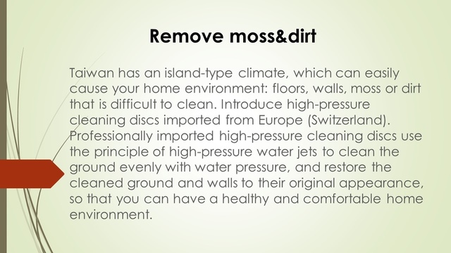 Remove moss